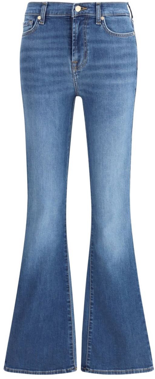 7 For All Mankind Jeans Blue Blauw
