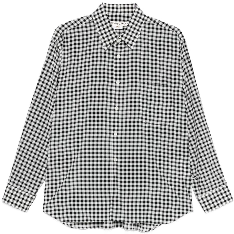 Comme des Garçons Shirts Black Zwart
