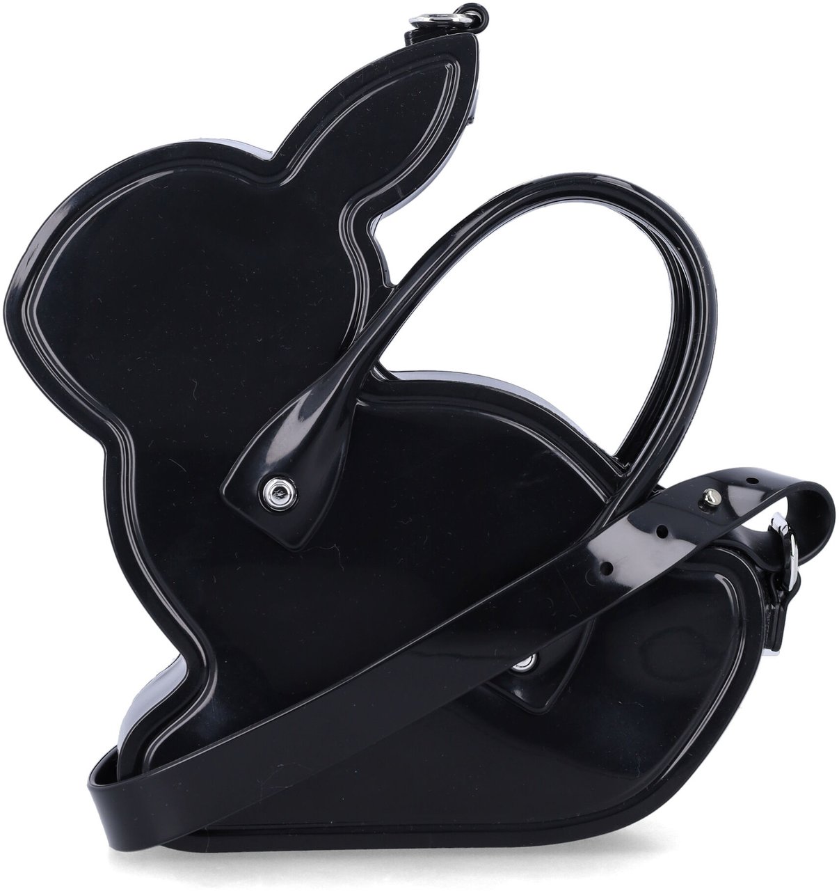 Comme des Garçons Melissa Bunny Bag Nero Zwart