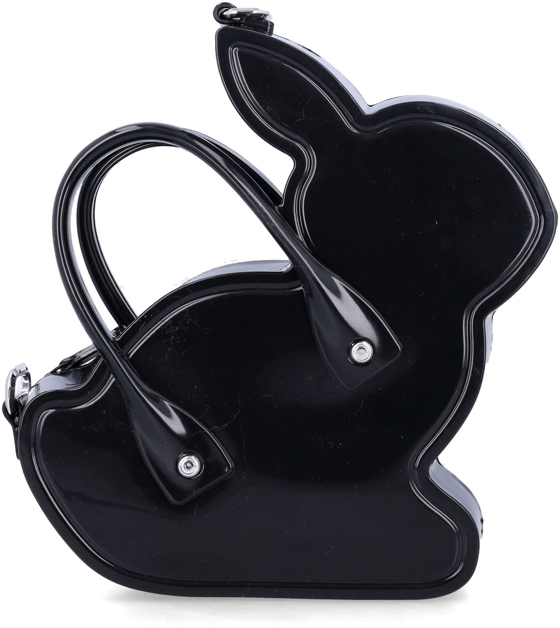 Comme des Garçons Melissa Bunny Bag Nero Zwart