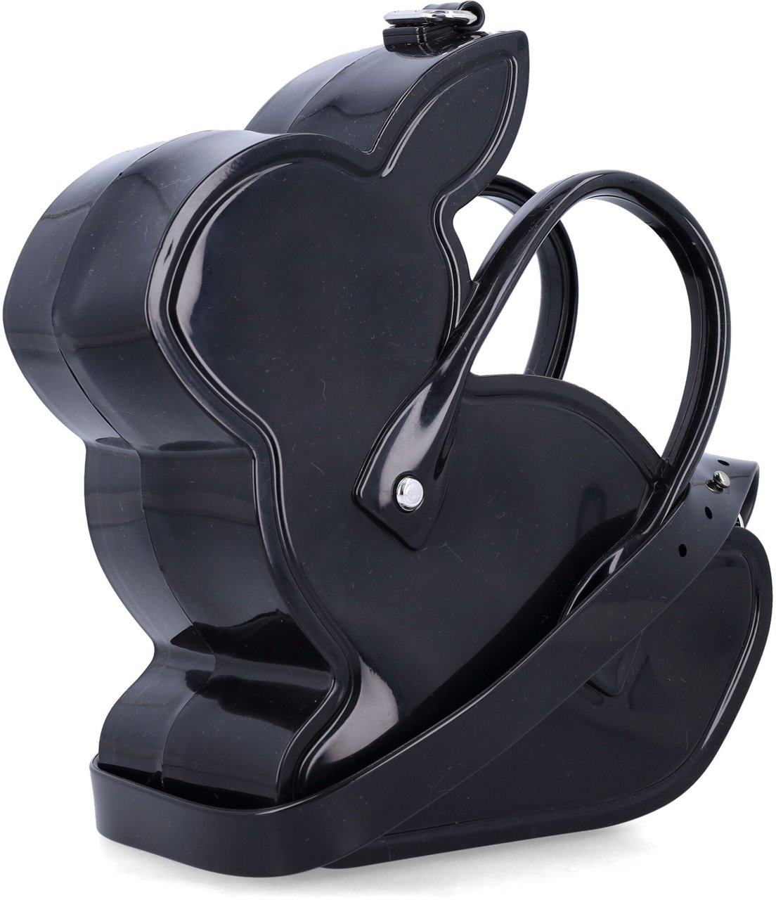 Comme des Garçons Melissa Bunny Bag Nero Zwart