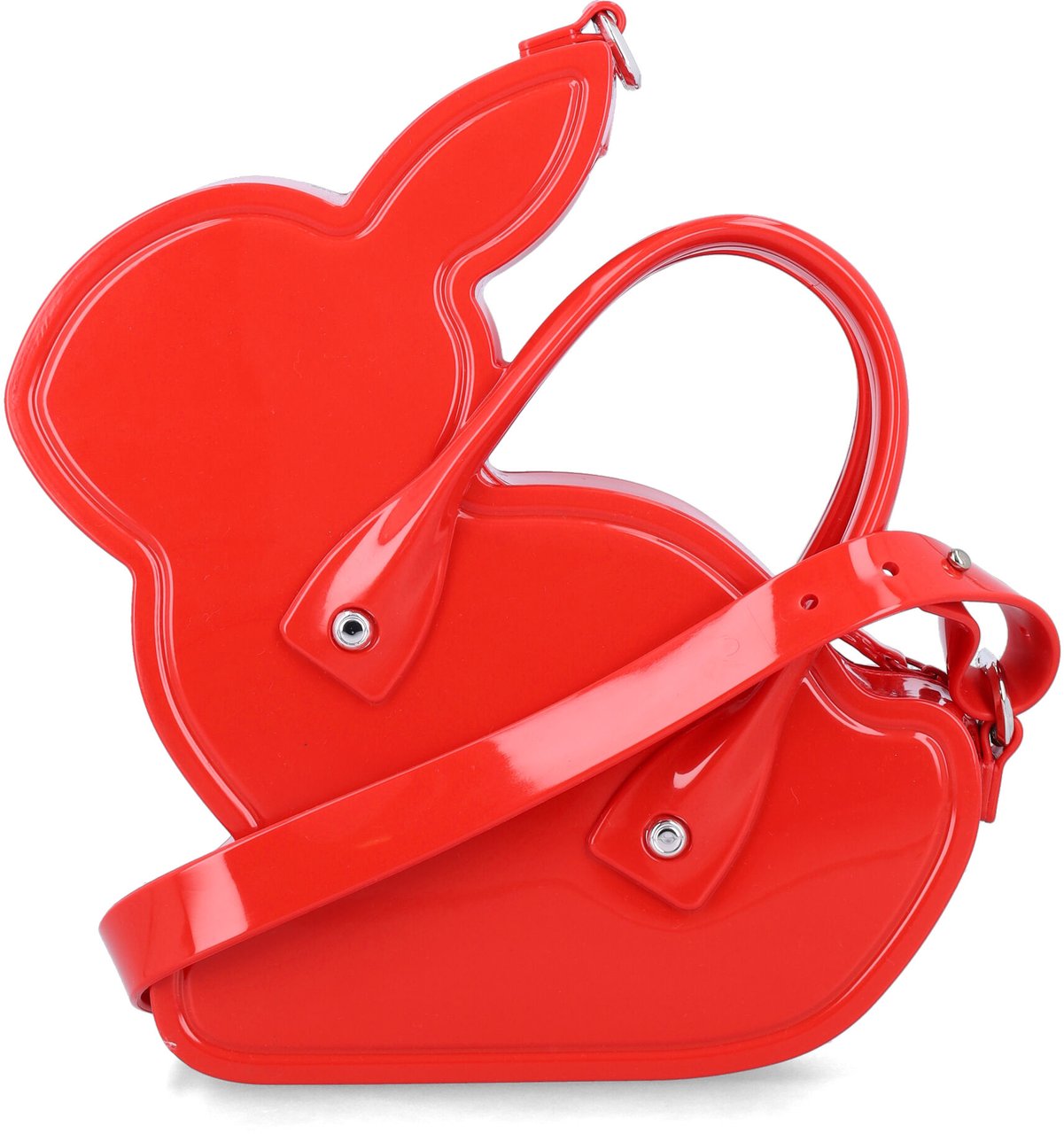Comme des Garçons Melissa Bunny Bag Rosso Rood