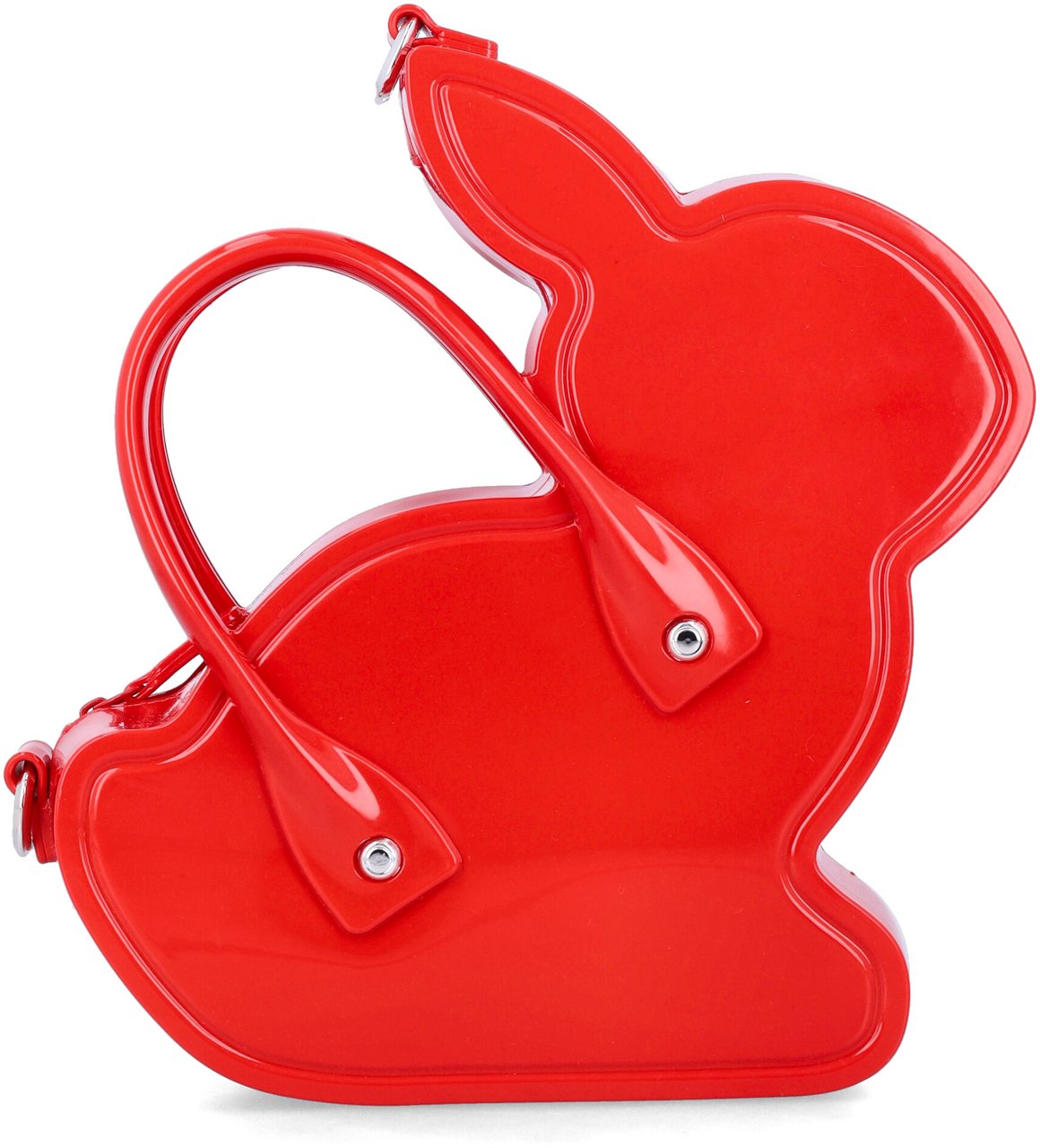 Comme des Garçons Melissa Bunny Bag Rosso Rood