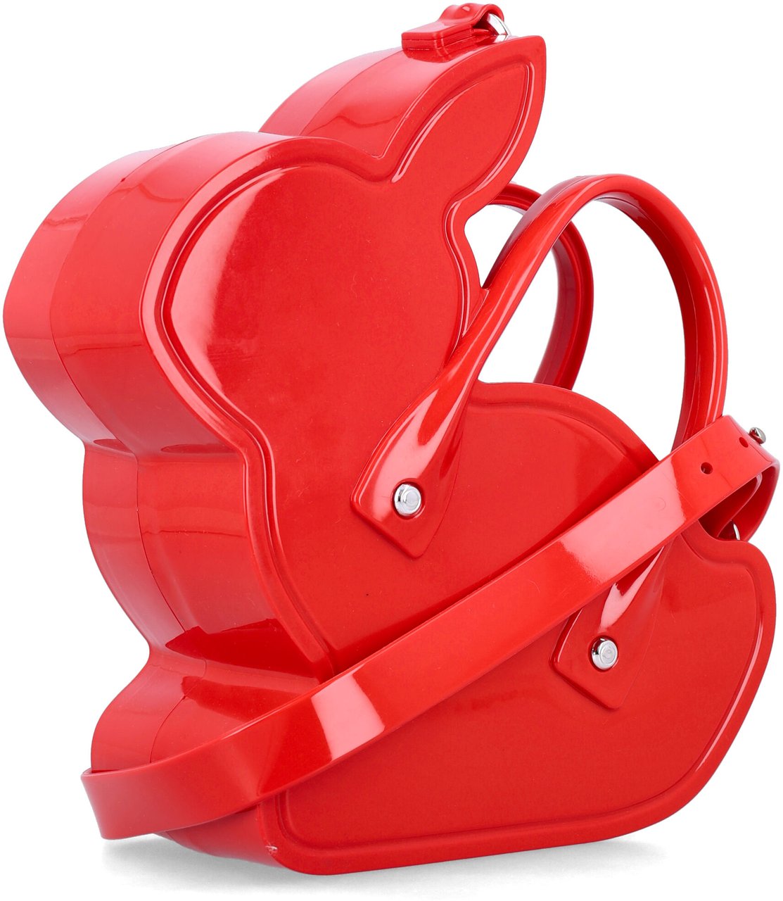 Comme des Garçons Melissa Bunny Bag Rosso Rood