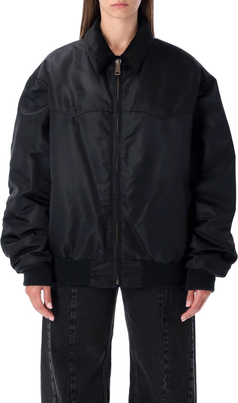 Maison Margiela Bomber Nero Zwart