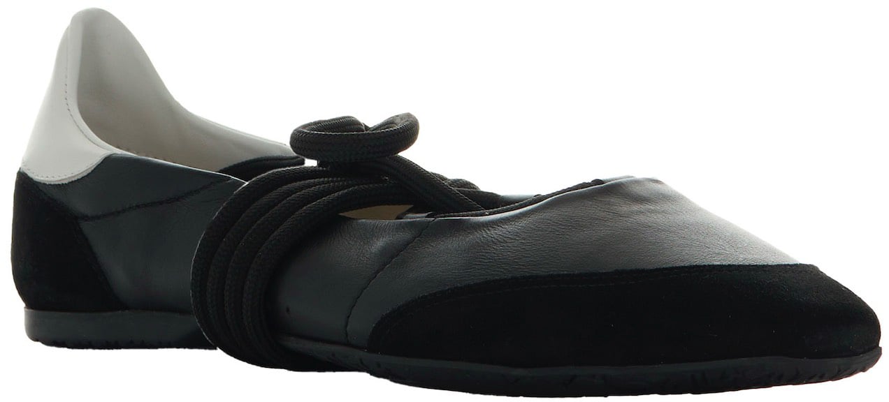 Patrizia Pepe Flat Shoes Black Zwart