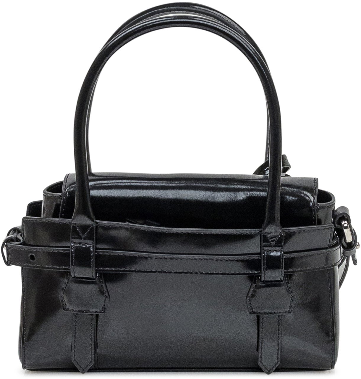 Dsquared2 Borsa Dsquared2 a Mano con Porta Carte Zwart