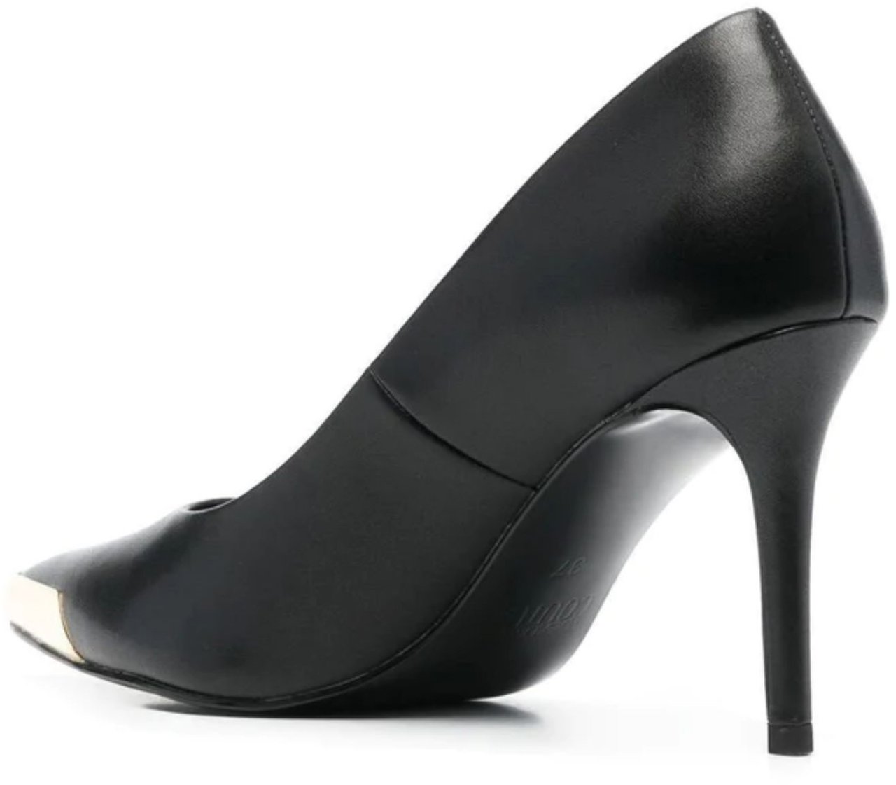 Versace Jeans Couture High Heel Shoes Black Zwart
