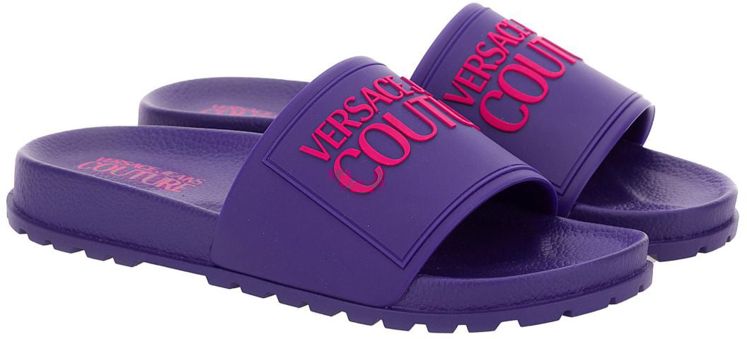 Versace Jeans Couture Sandals Purple Paars