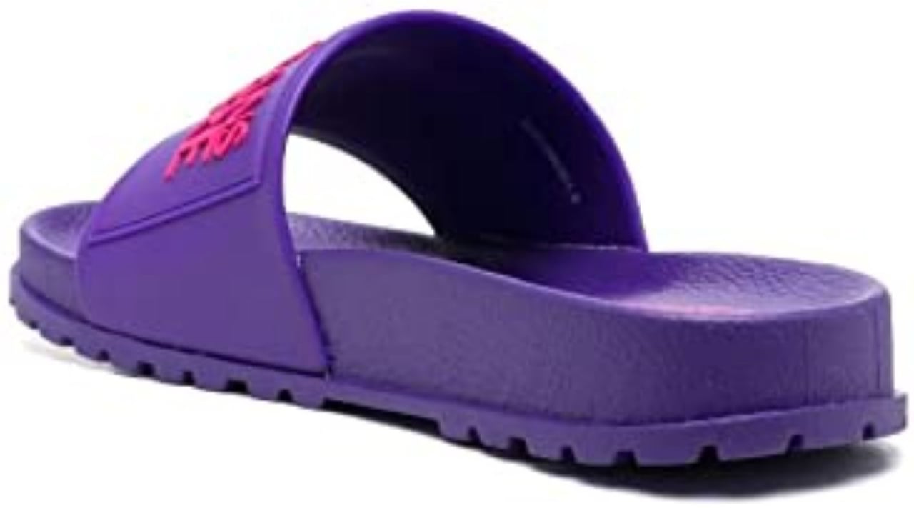 Versace Jeans Couture Sandals Purple Paars