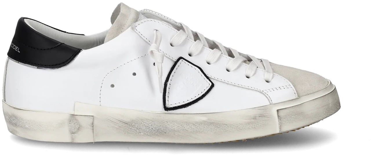Philippe Model Flat Shoes White Wit