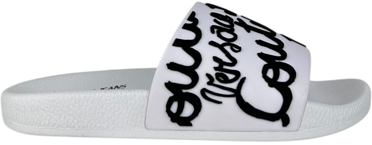 Versace Jeans Couture Dames Slippers Wit