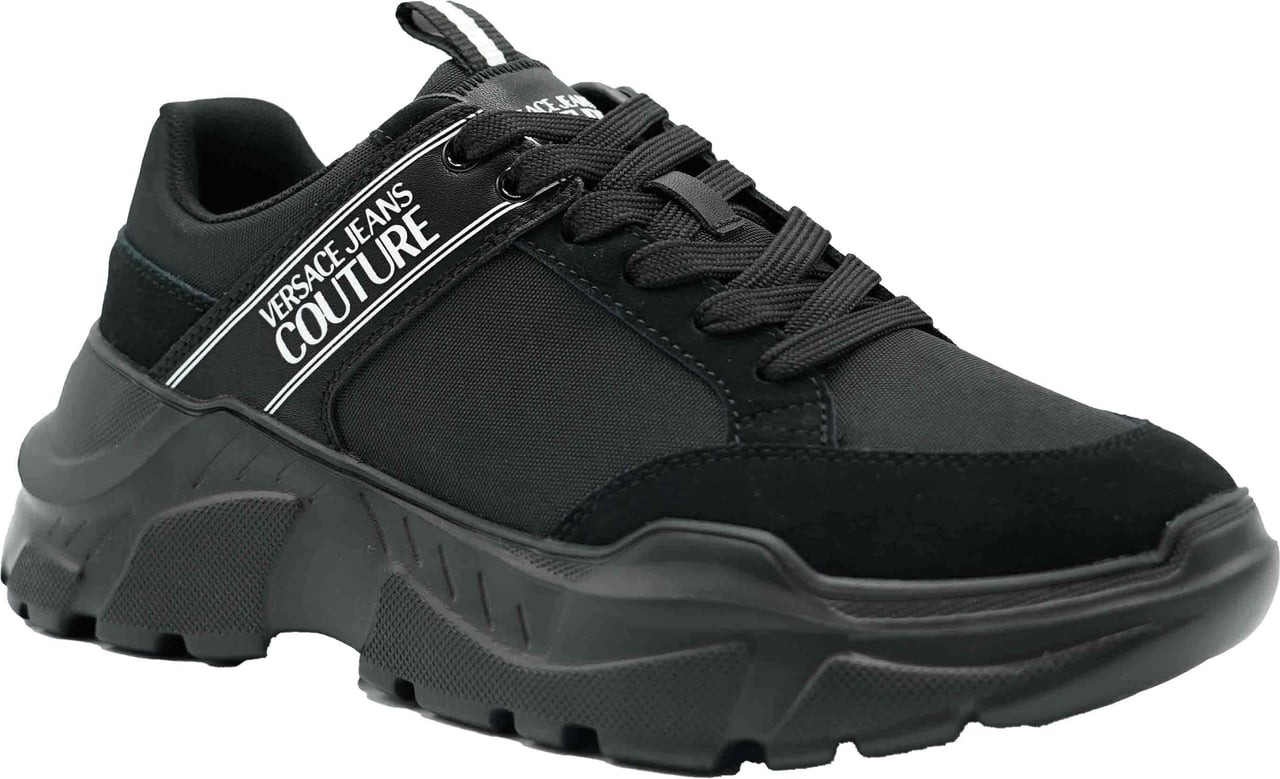 Versace Jeans Couture Heren Sneakers Zwart