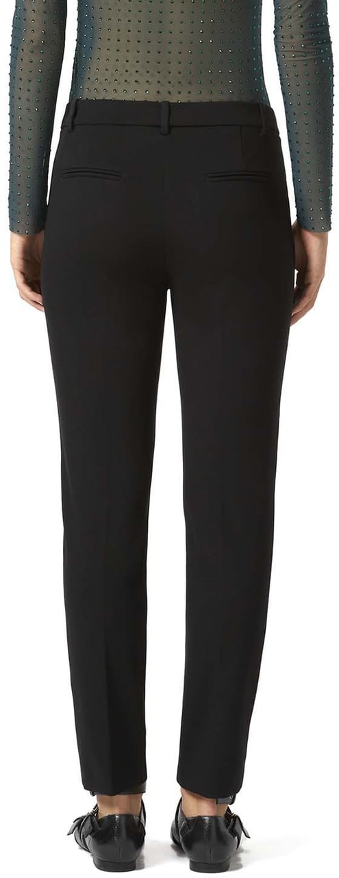 Pinko Chino pants 'Bello' Zwart