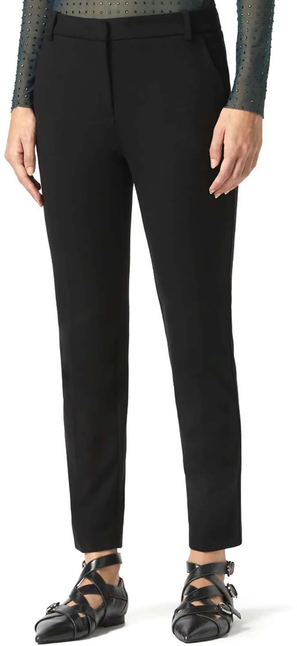Pinko Chino pants 'Bello' Zwart