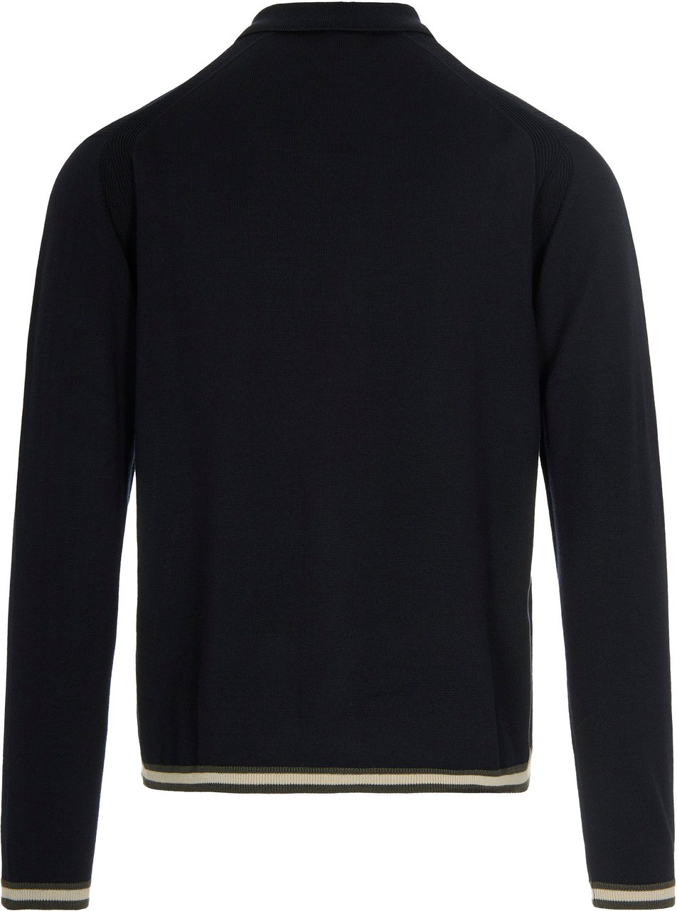 Emporio Armani T-Shirts And Polos Blue Blauw