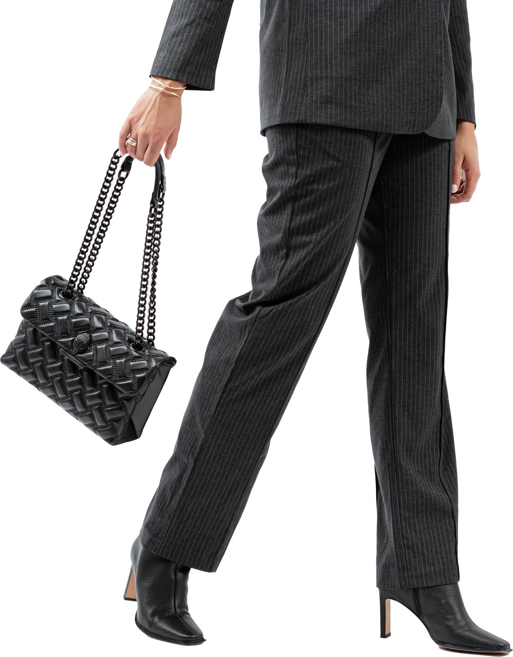 Kurt Geiger London Kensington Drench Schoudertas Zwart