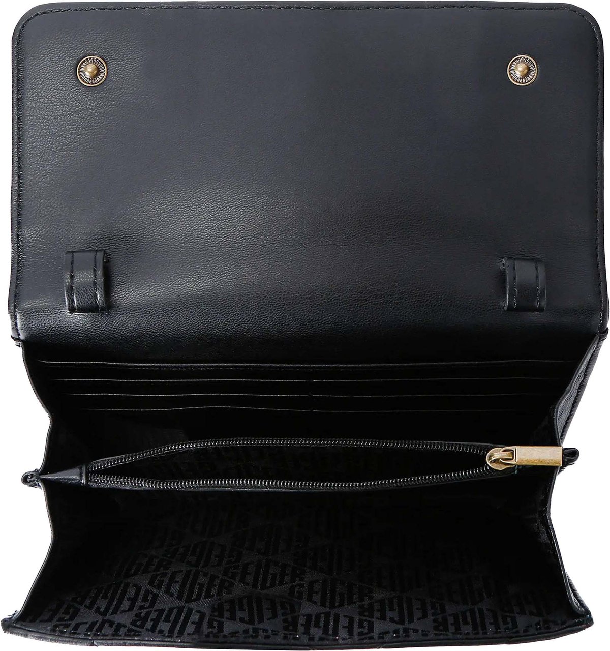 Kurt Geiger London Kensington Chain Wallet Zwart