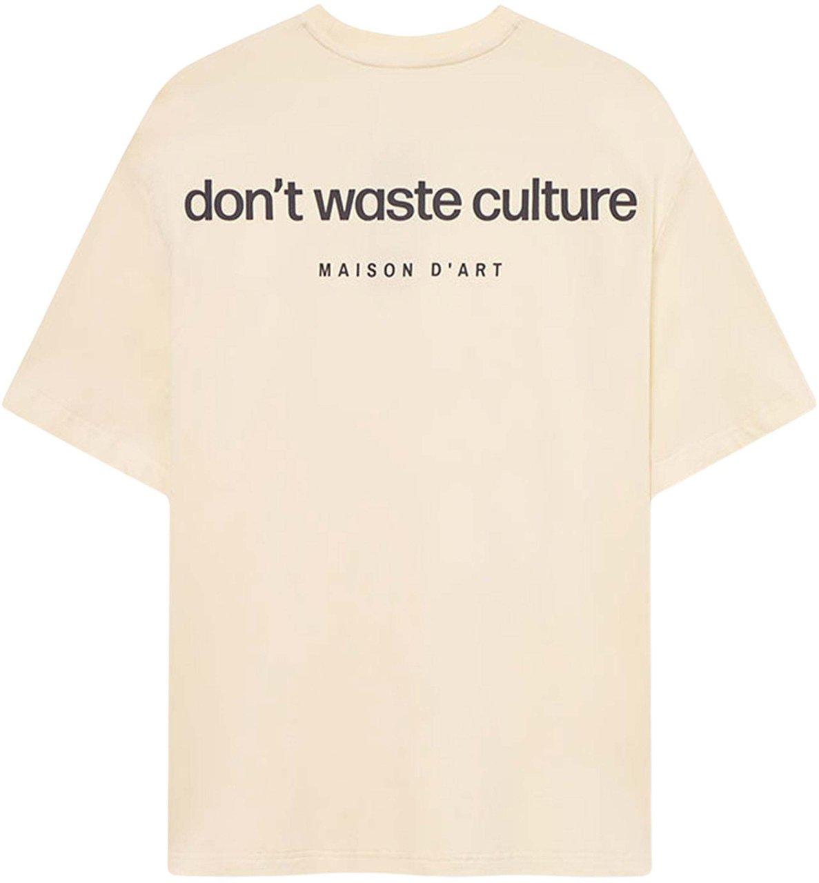 Don't Waste Culture Cleo T-Shirt Beige