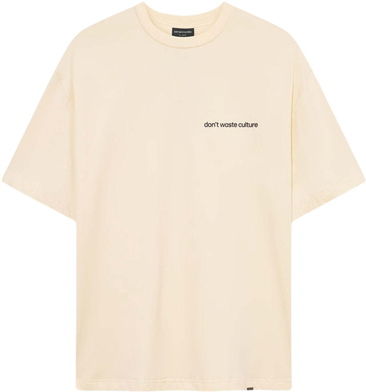 Don't Waste Culture Cleo T-Shirt Beige