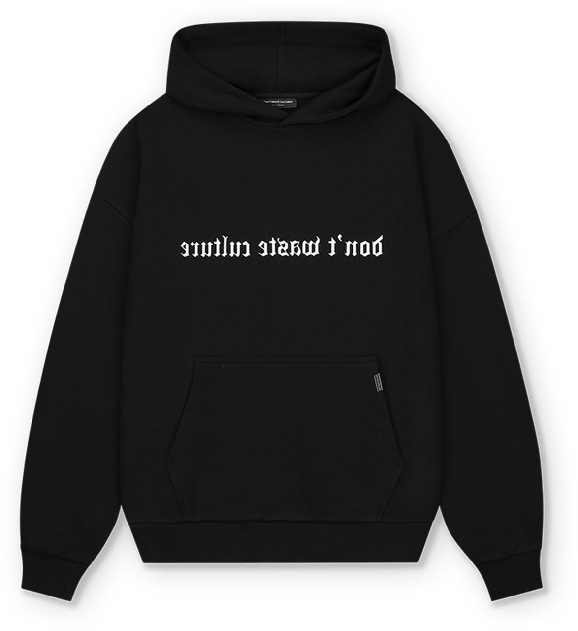 Don't Waste Culture Uri Hoodie Zwart