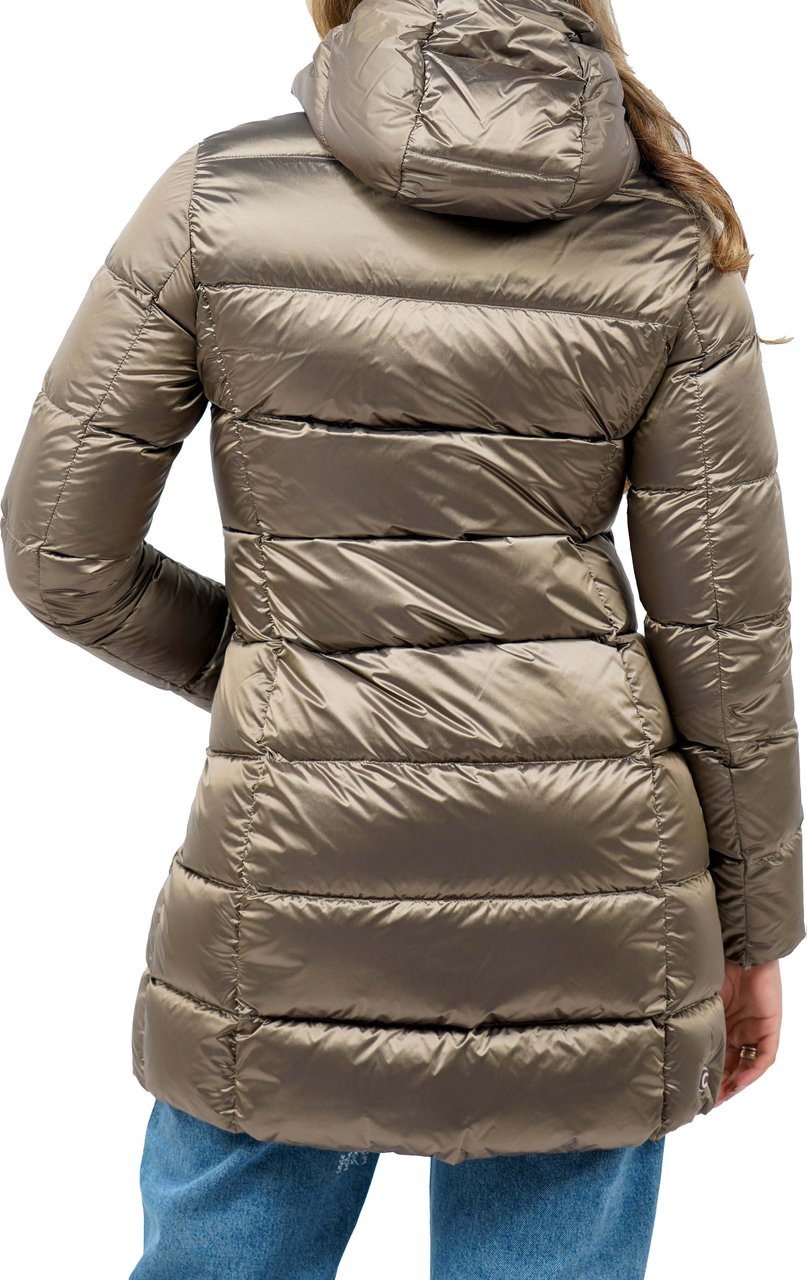 Colmar Originals Lange Jas Met Capuchon Taupe