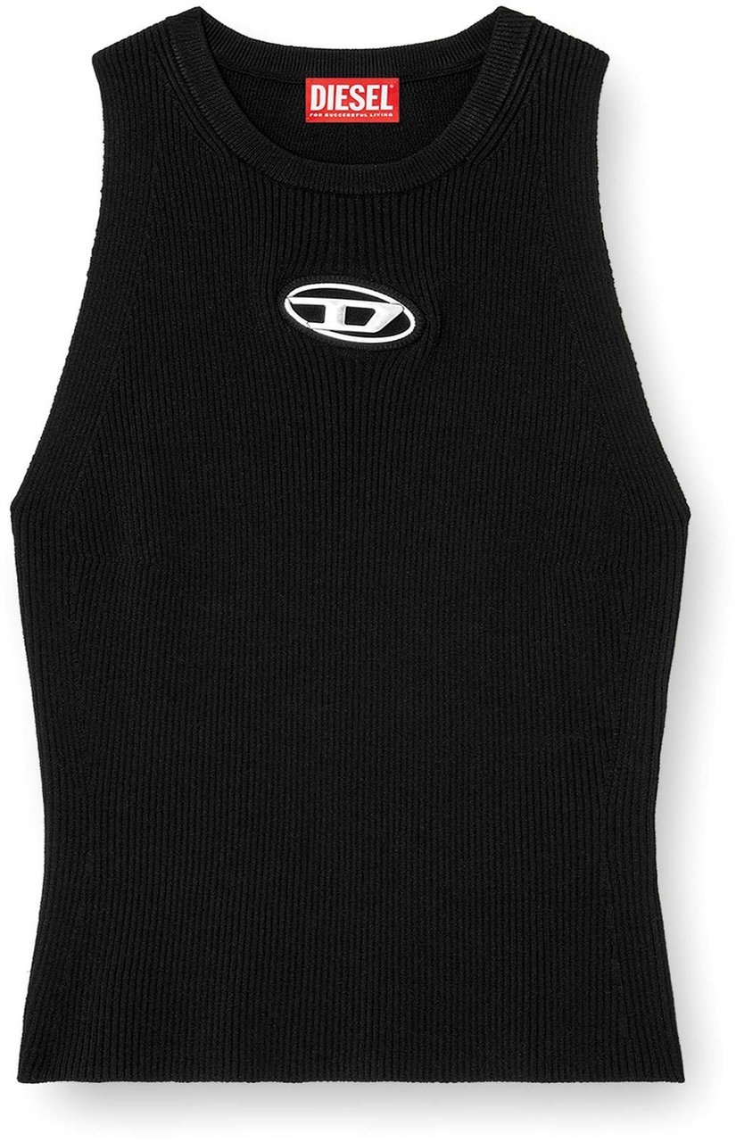 Diesel M-Caddix Top Zwart