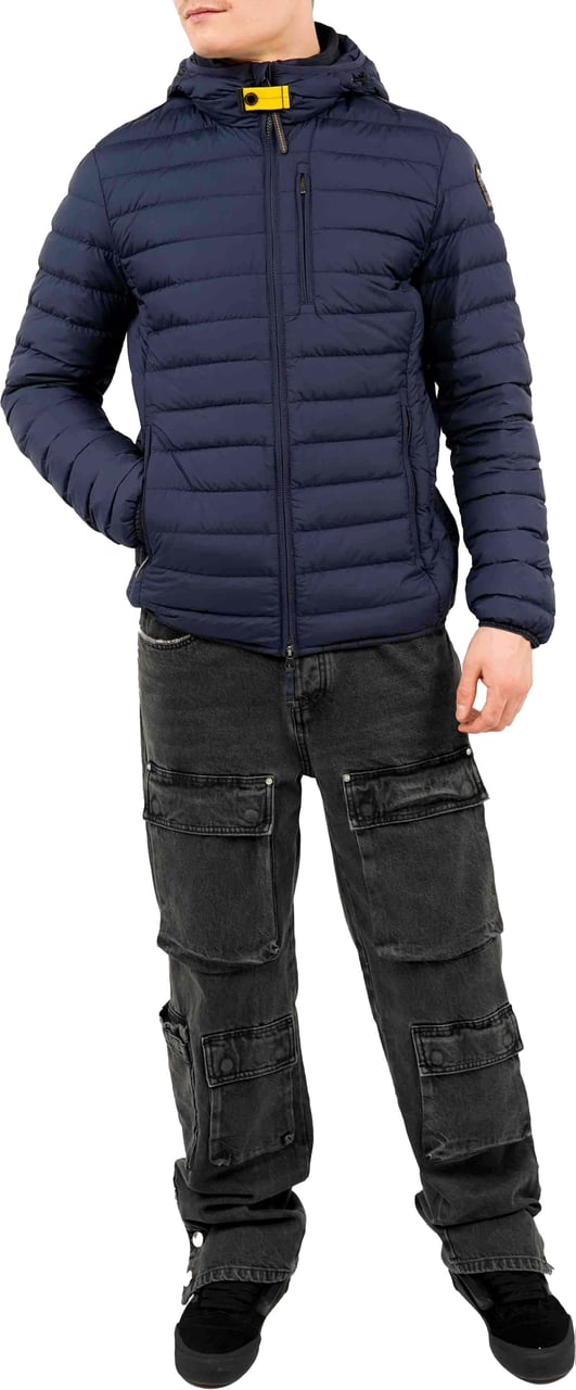Parajumpers Last Minute Hooded Donsjas Blauw