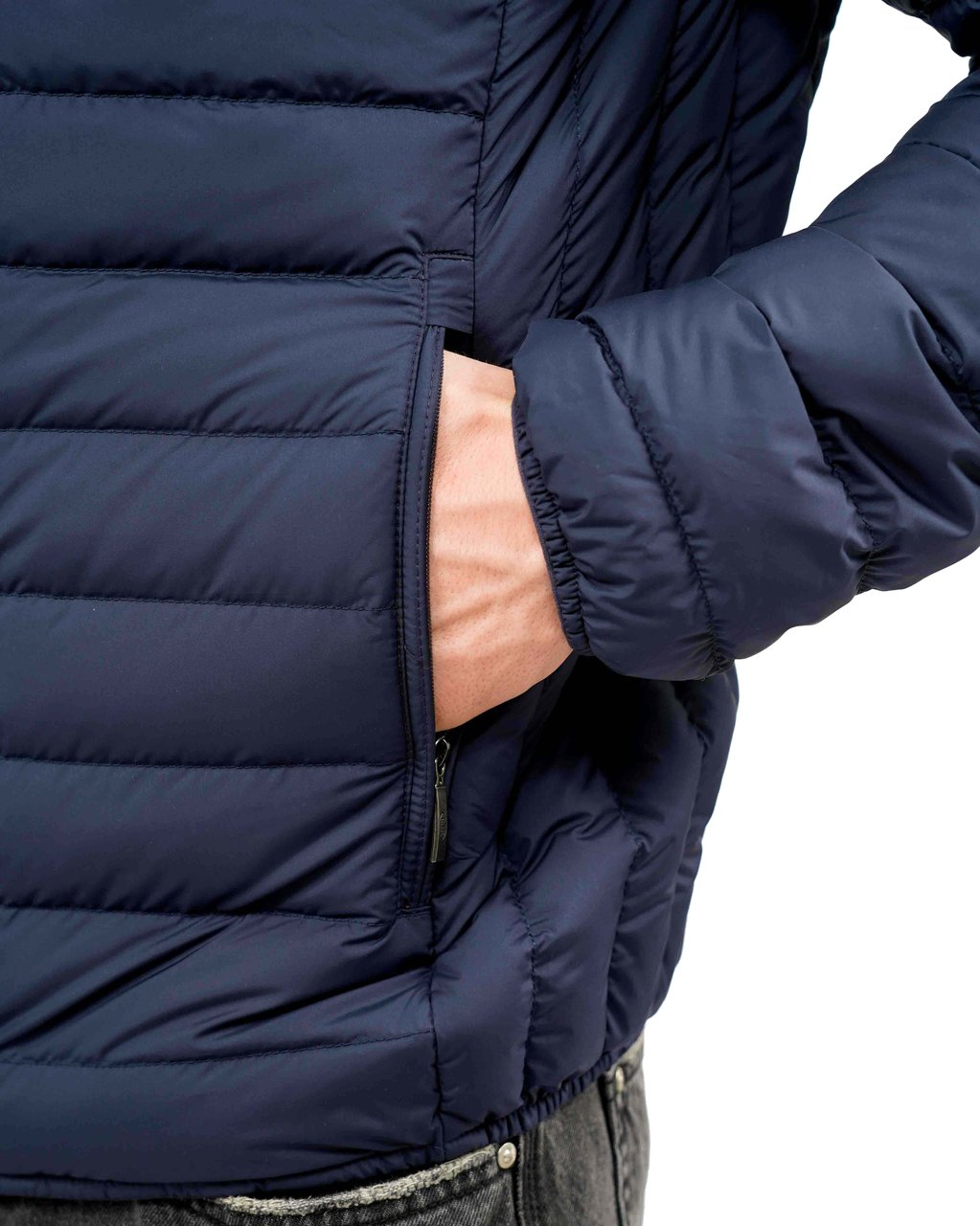 Parajumpers Last Minute Hooded Donsjas Blauw