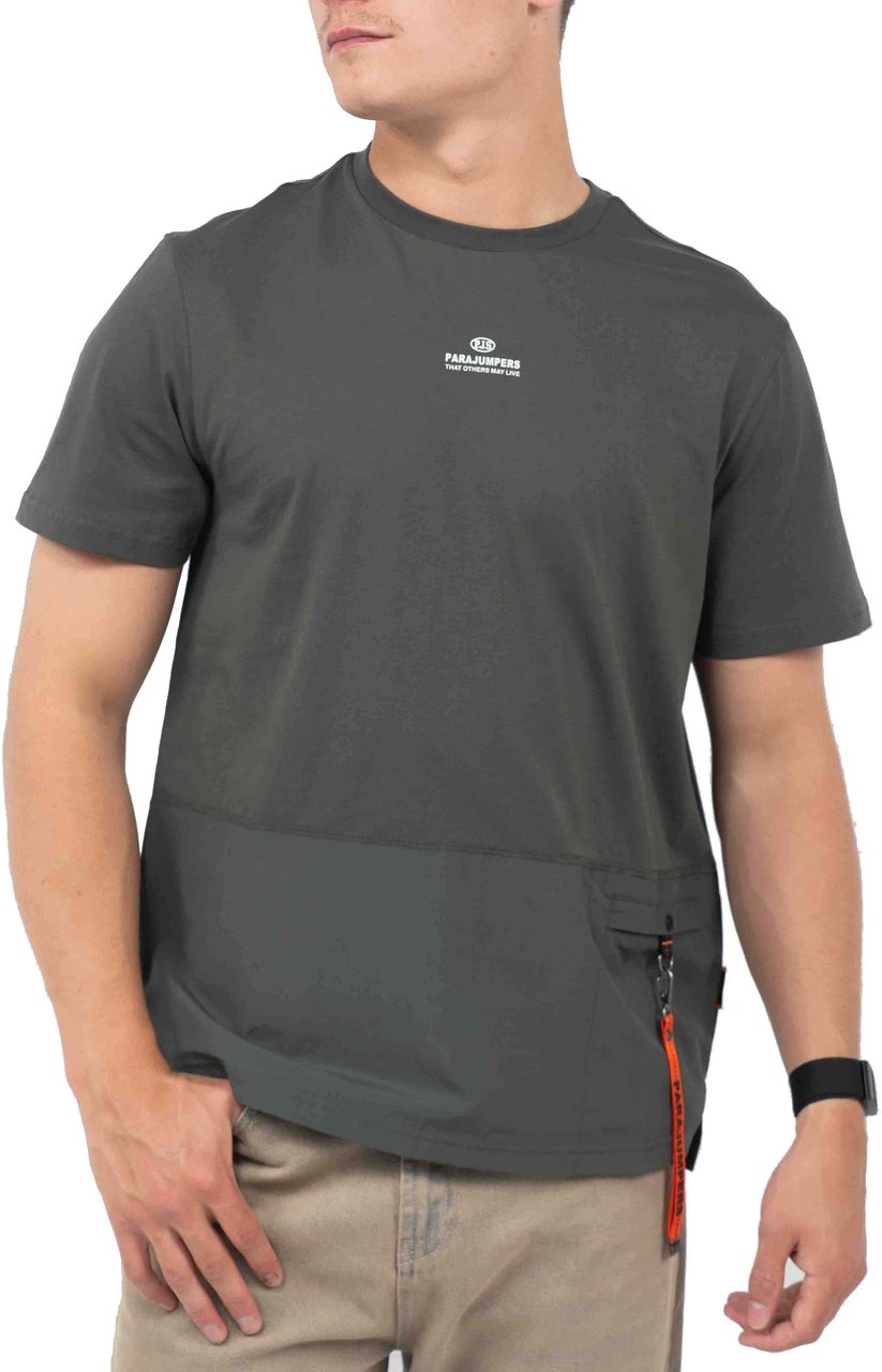 Parajumpers Clint T-shirt Groen