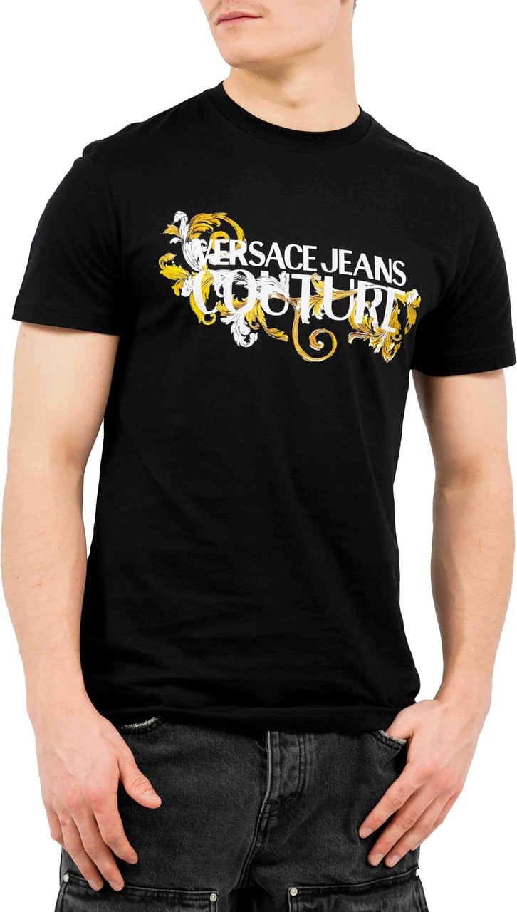 Versace Jeans Couture T-Shirt Zwart