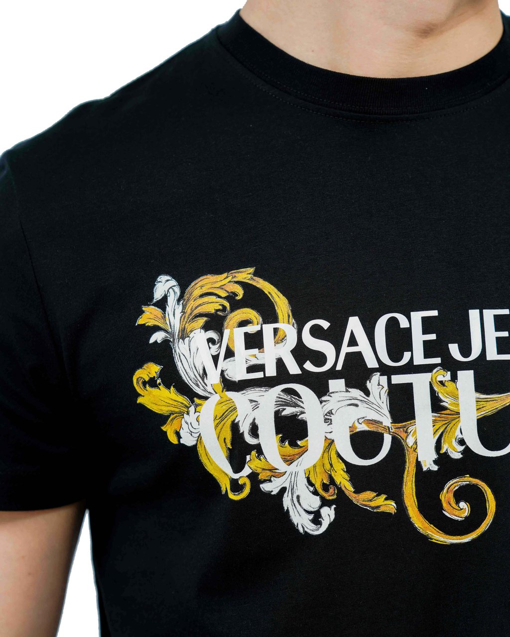 Versace Jeans Couture T-Shirt Zwart