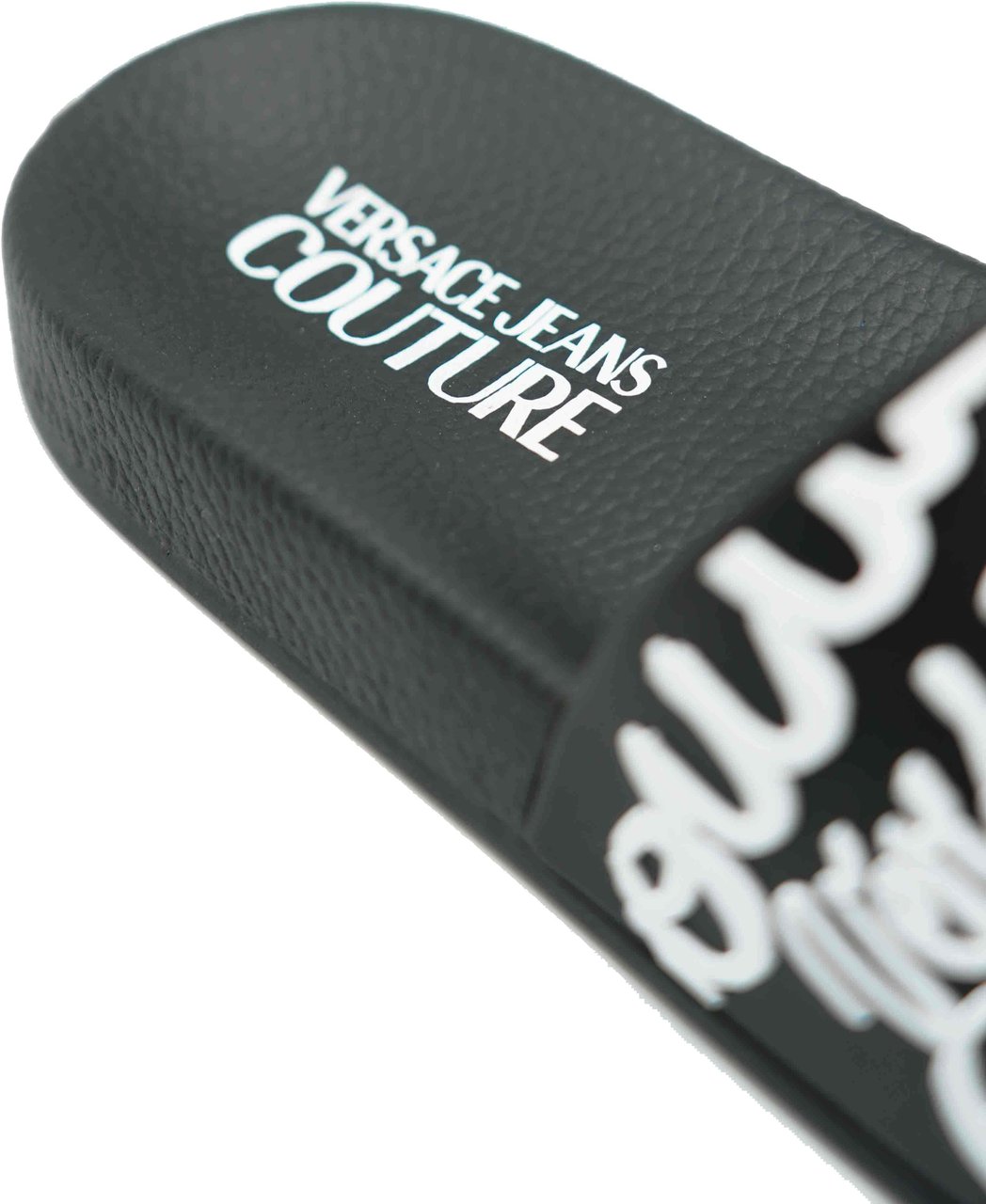 Versace Jeans Couture Slippers Zwart