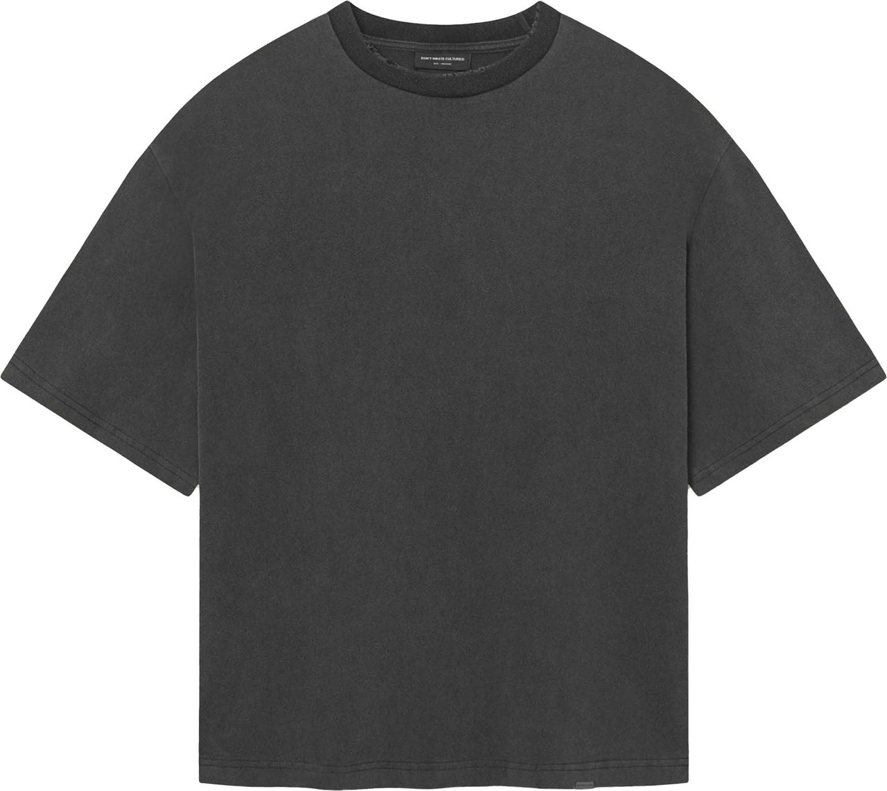 Don't Waste Culture Makani T-shirt Zwart