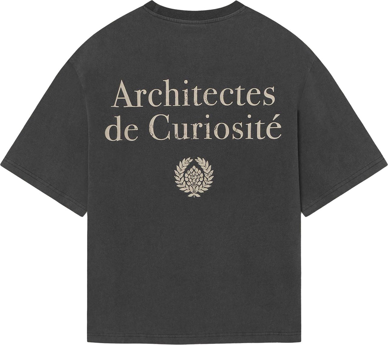 Don't Waste Culture Makani T-shirt Zwart