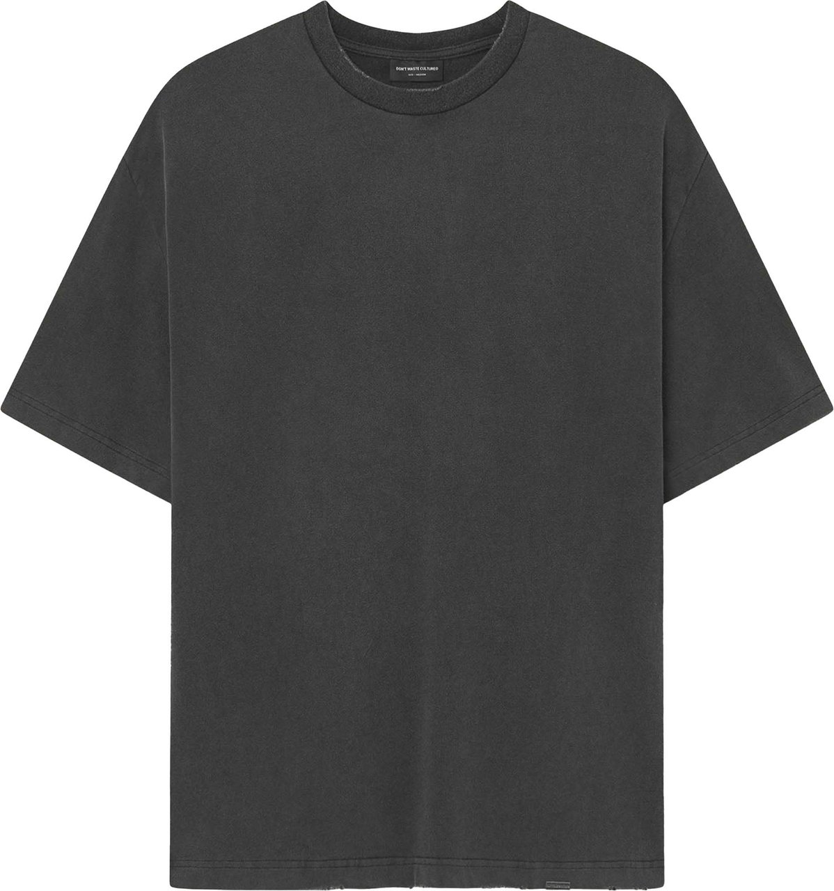 Don't Waste Culture Orla T-shirt Zwart