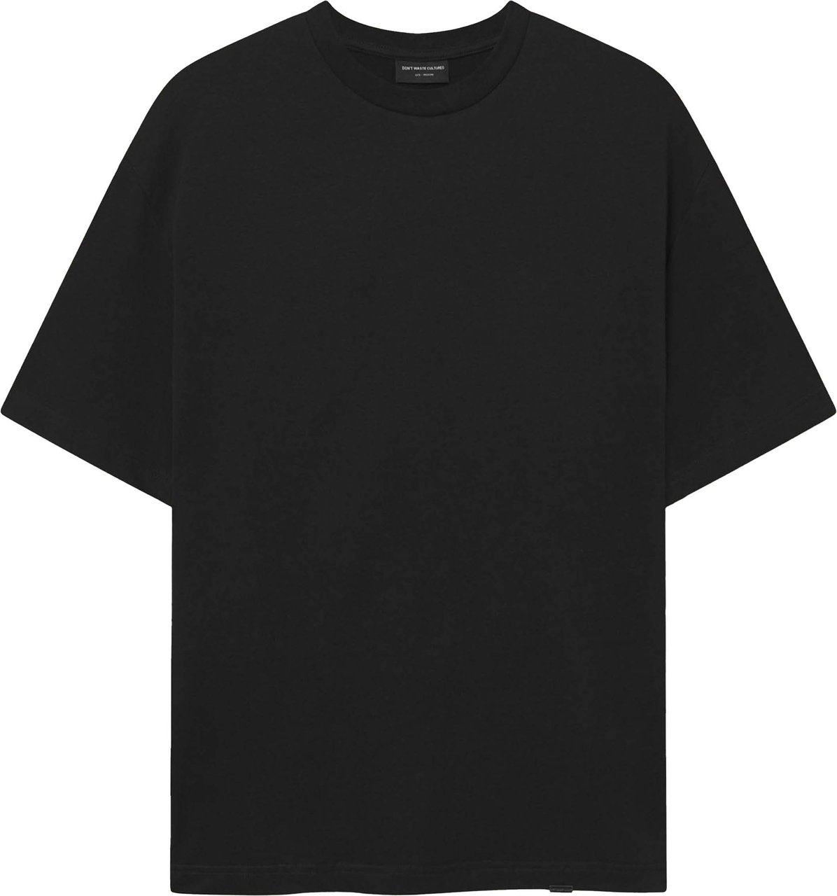 Don't Waste Culture Anvaya T-shirt Zwart