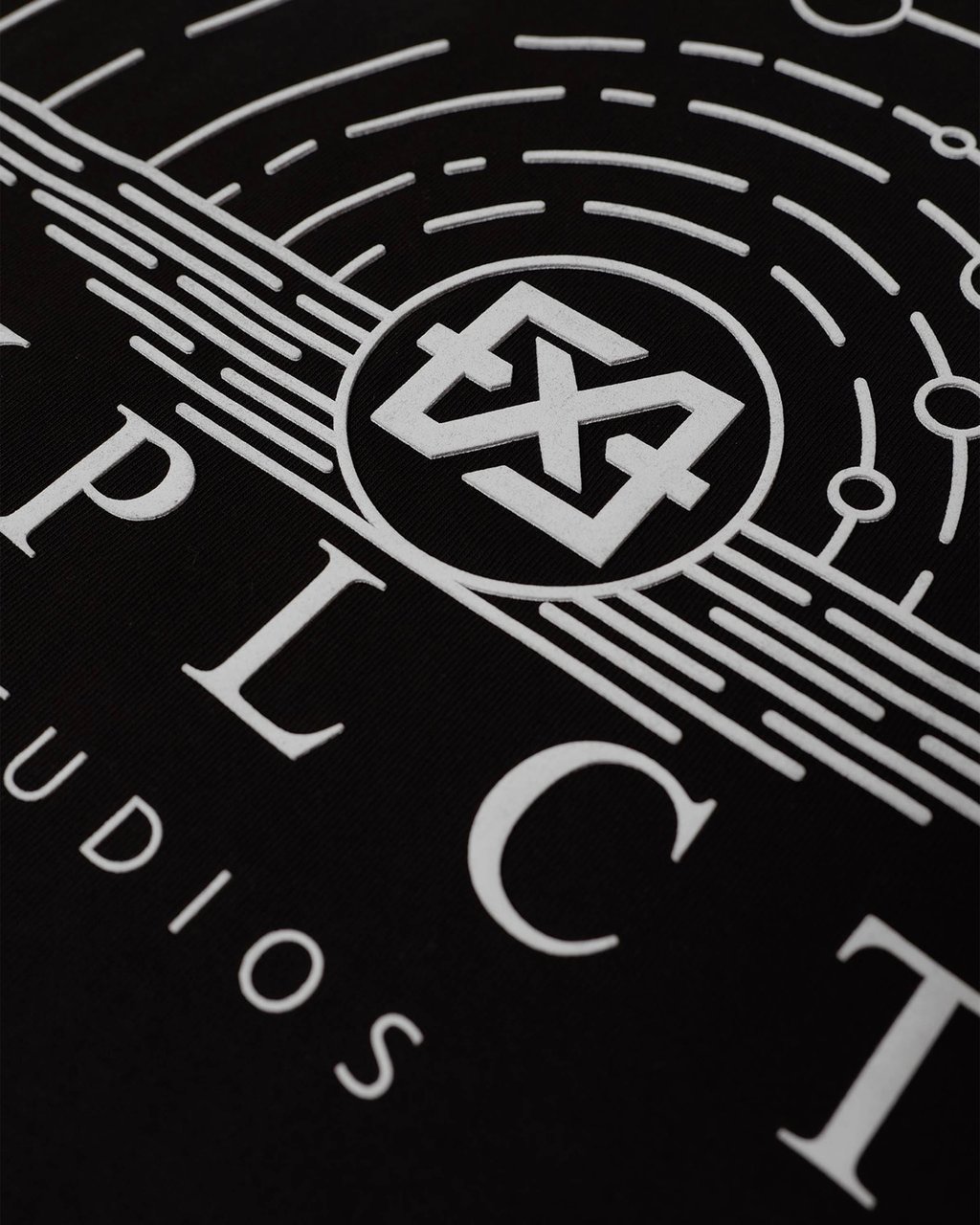 XPLCT Studios Solar T-Shirt Zwart