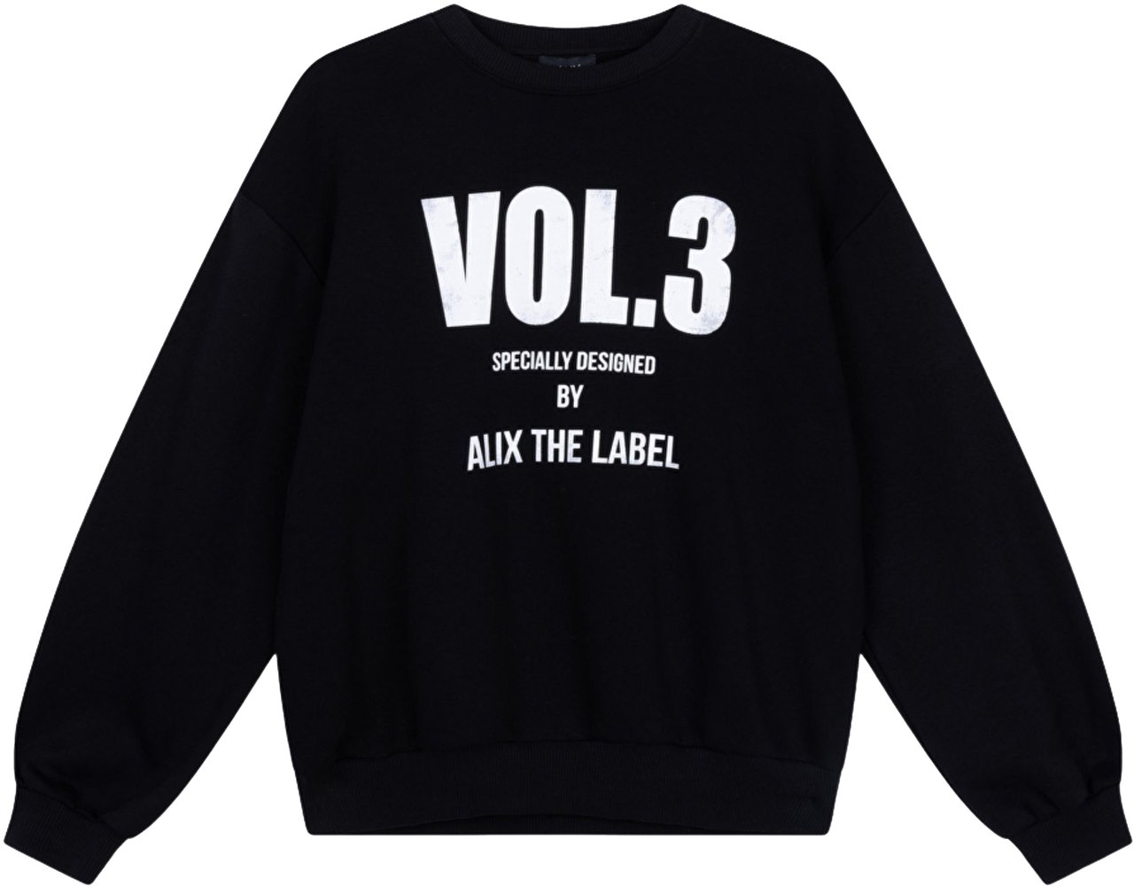 Alix The Label Alix The Label Sweaters Zwart 2509887420 Zwart