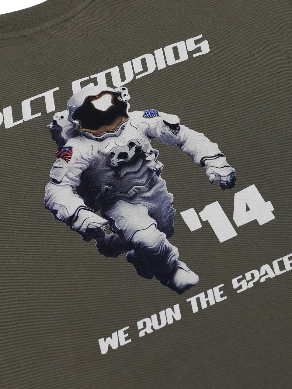 XPLCT Studios Vortex Longsleeve | Army Divers