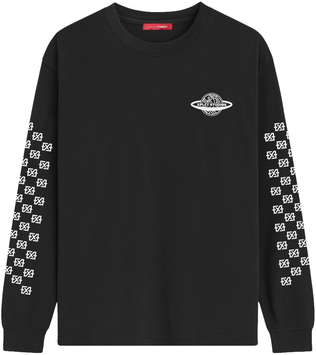 XPLCT Studios Galaxy Longsleeve | Black Divers