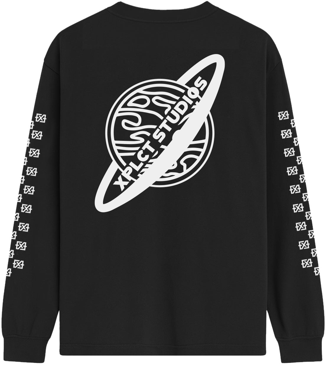 XPLCT Studios Galaxy Longsleeve | Black Divers