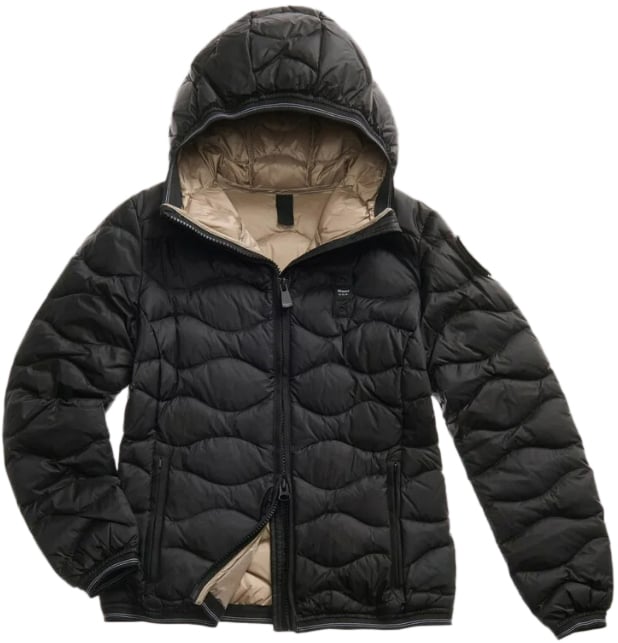 Blauer Coats Black Zwart