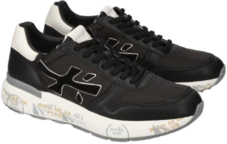 Premiata Sneakers Black Zwart