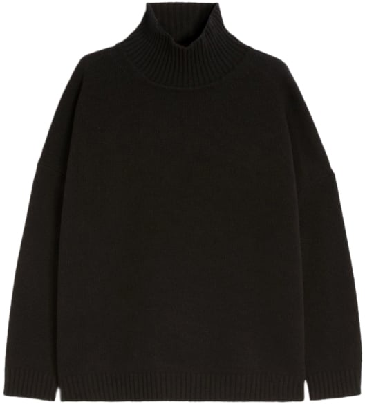 Max Mara Sweaters Black Zwart