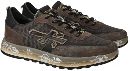 Premiata Sneakers Brown Bruin