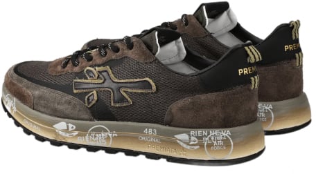 Premiata Sneakers Brown Bruin