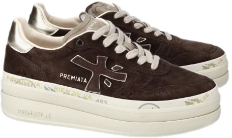 Premiata Sneakers Brown Bruin