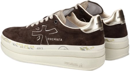Premiata Sneakers Brown Bruin