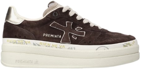 Premiata Sneakers Brown Bruin